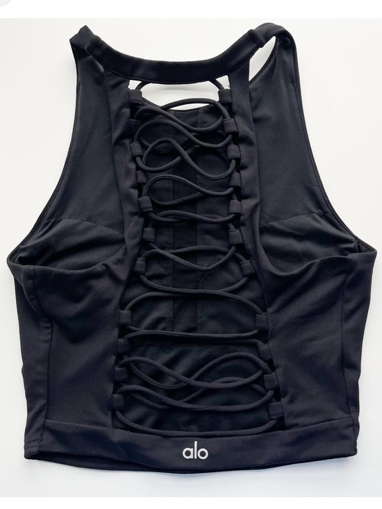 ALO Yoga Tops - ALO YOGA Movement Bra in Black